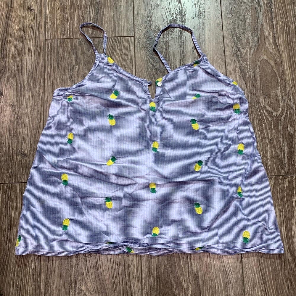 🍎 3/$30 Tabitha Webb Sleepwear tank top